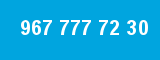 967 777 72 30 967 777 72 30
